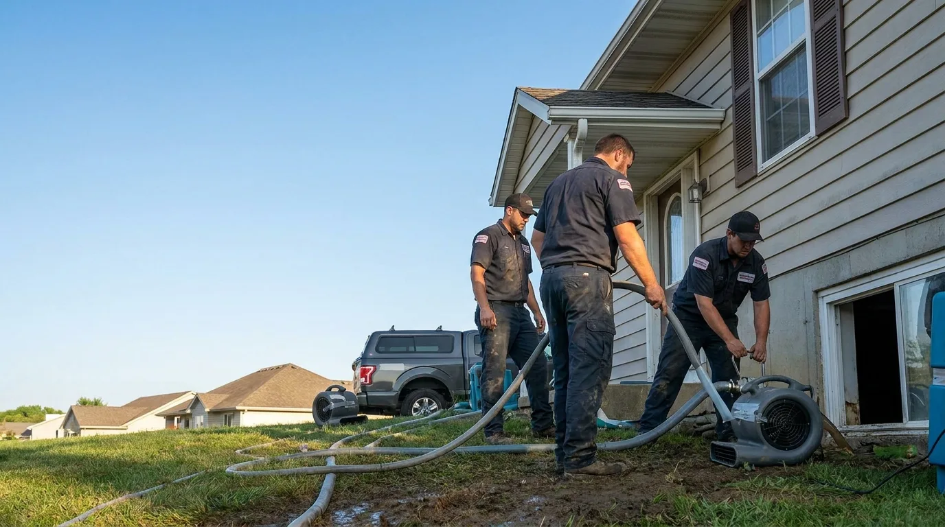 Water Removal in Pageton, WV near me